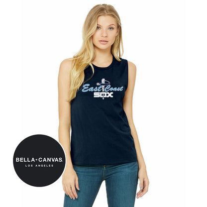 Bella + Canvas B6003 Women's Jersey Muscle Tank - East Coast Sox