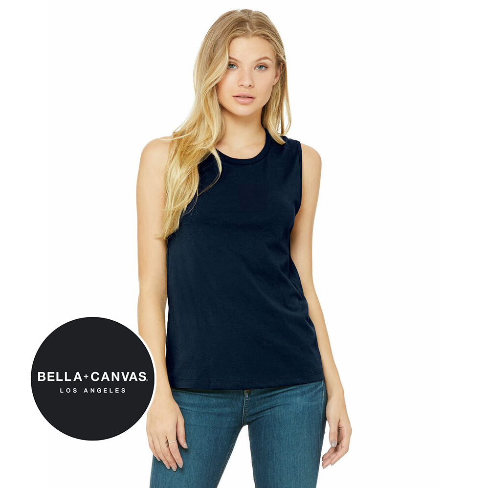DIY - Bella + Canvas B6003 Women's Jersey Muscle Tank