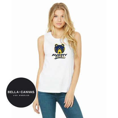 Bella + Canvas B6003 Women's Jersey Muscle Tank - Avery Cubs