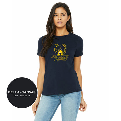 Bella + Canvas B6400 Women's Relaxed Jersey Short-Sleeve T-Shirt - Avery Cubs