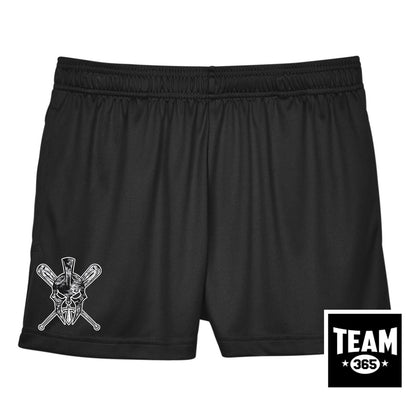 Team 365 TT11SHW Women's Zone Performance Short - St. Johns Titans Baseball