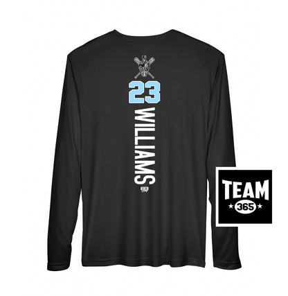 Team 365 Youth & Men's Zone Performance Long-Sleeve T-Shirt - St. Johns Titans Baseball