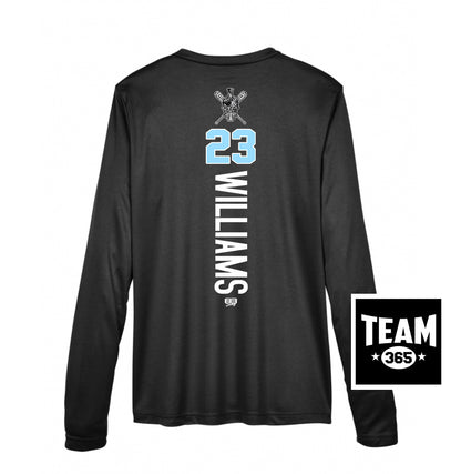 Team 365 TT11WL Women's Zone Performance Long-Sleeve T-Shirt - St. Johns Titans Baseball