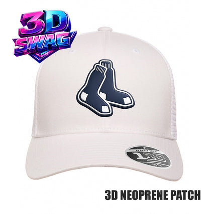 BLUESOX - 3D PATCH TEAM HATS - Flexfit 110M Mesh Hat