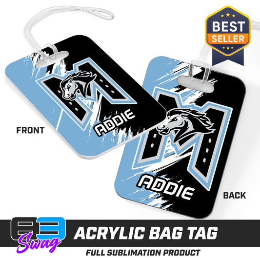 Hard Acrylic Bag Tag - MHS Dance