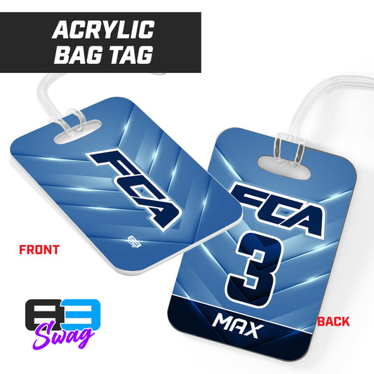 FCA 2024 Edition - Hard Acrylic Bag Tag