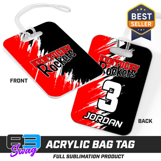 Double Sided Dog Tag - Kentucky Rockers Softball