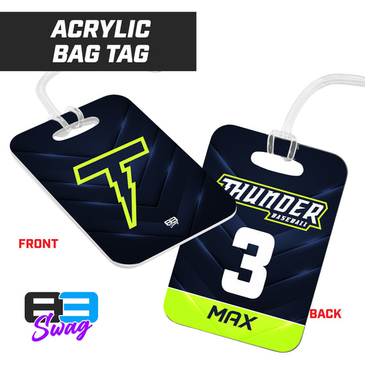 PVAA Thunder 2024 Edition - Hard Acrylic Bag Tag
