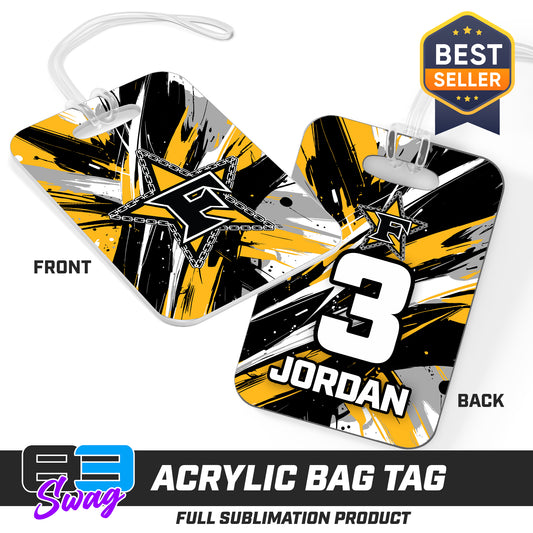 Hard Acrylic Bag Tag - 5 Star Mafia Baseball V.2026