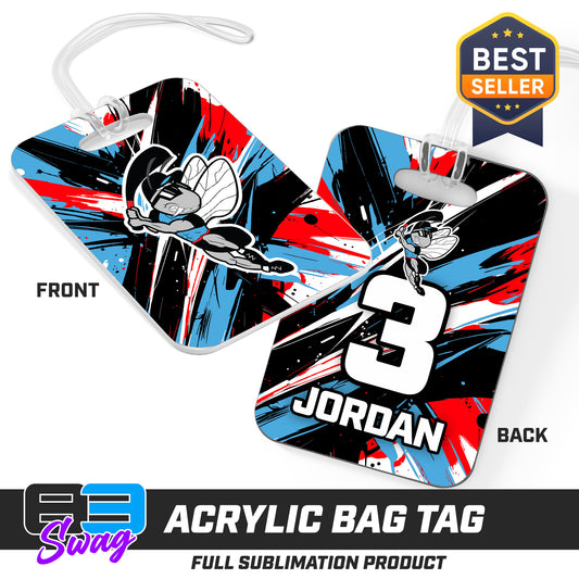 Double Sided Dog Tag - NBC Gnats Baseball 2026 VERSION