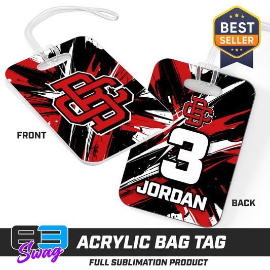 Double Sided Dog Tag - CBC Baseball