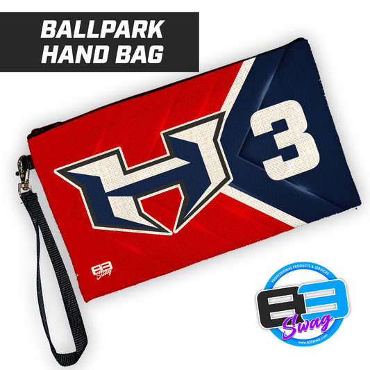 Macclenny Hawks Baseball - 9"x5" Zipper Bag with Wrist Strap