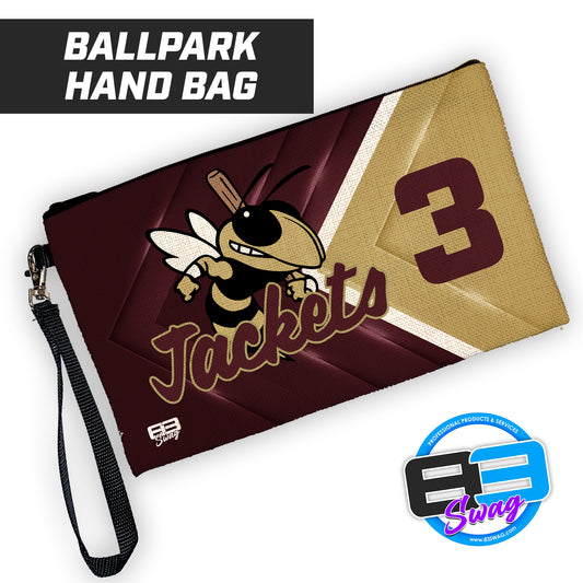 SAHS - St. Augustine Baseball - 9"x5" Zipper Bag with Wrist Strap