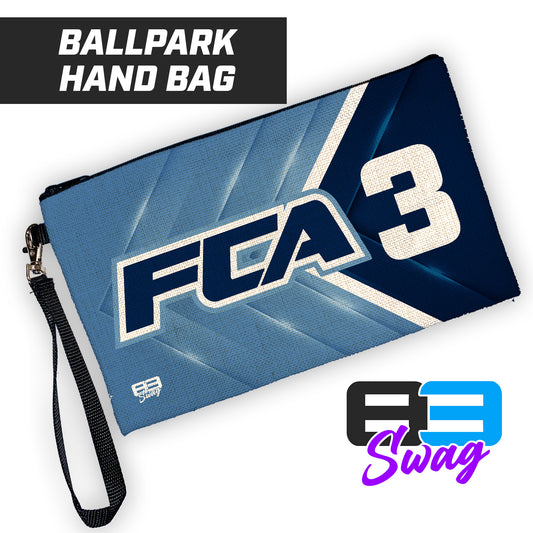 FCA 2024 Edition - 9"x5" Zipper Bag with Wrist Strap