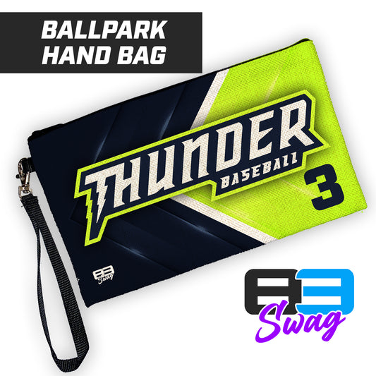 PVAA Thunder 2024 Edition - 9"x5" Zipper Bag with Wrist Strap