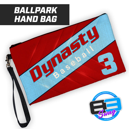 North Florida Dynasty - 9"x5" Zipper Bag with Wrist Strap