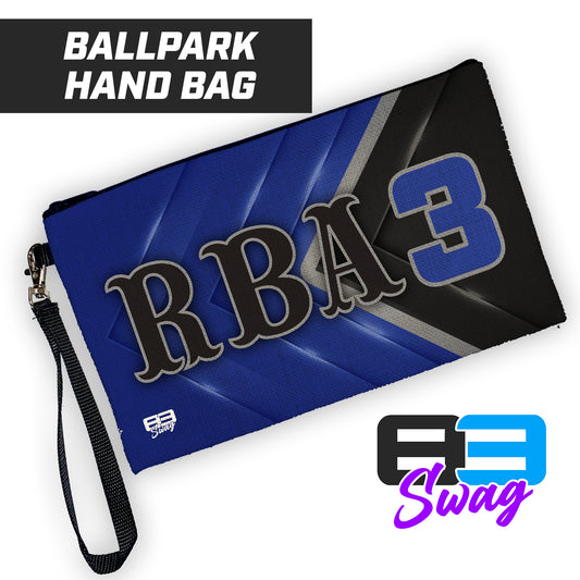RBA Baseball 2024 Edition - 9"x5" Zipper Bag with Wrist Strap