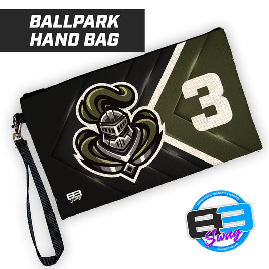 Crusaders Baseball - 9"x5" Zipper Bag with Wrist Strap