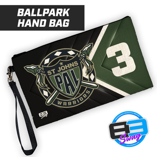 PAL Warriors - 9"x5" Zipper Bag with Wrist Strap
