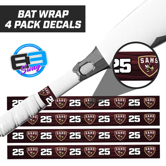SAHS - St. Augustine Baseball - Bat Decal Wraps (4 Pack)