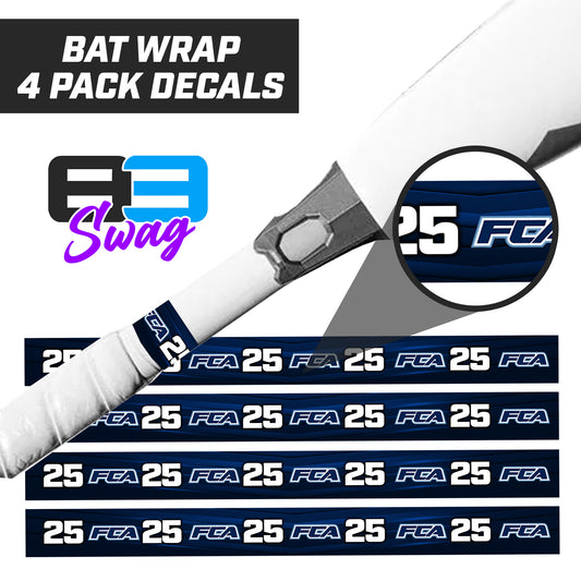 FCA 2024 Edition - Bat Decal Wraps (4 Pack)