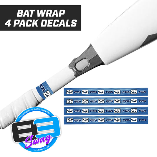 FCA - Bat Decal Wraps (4 Pack)