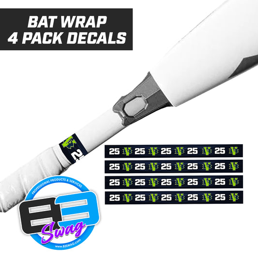Bombers - Bat Decal Wraps (4 Pack)