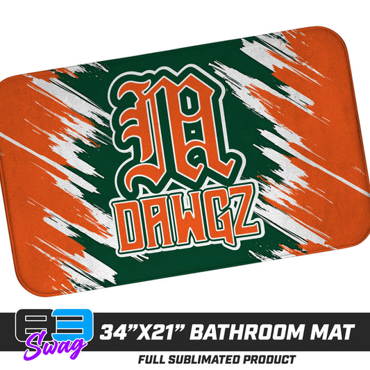 21"x34" Microfiber Bath Mat - Miami Metro Dawgz