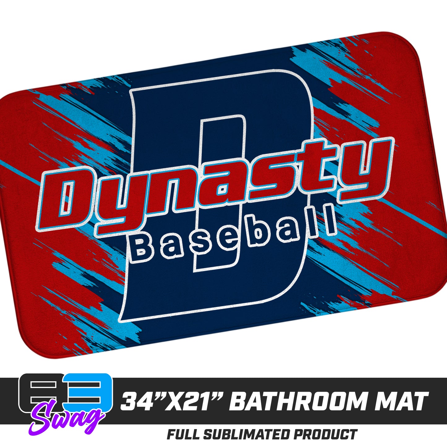 21"x34" Microfiber Bath Mat - North Florida Dynasty