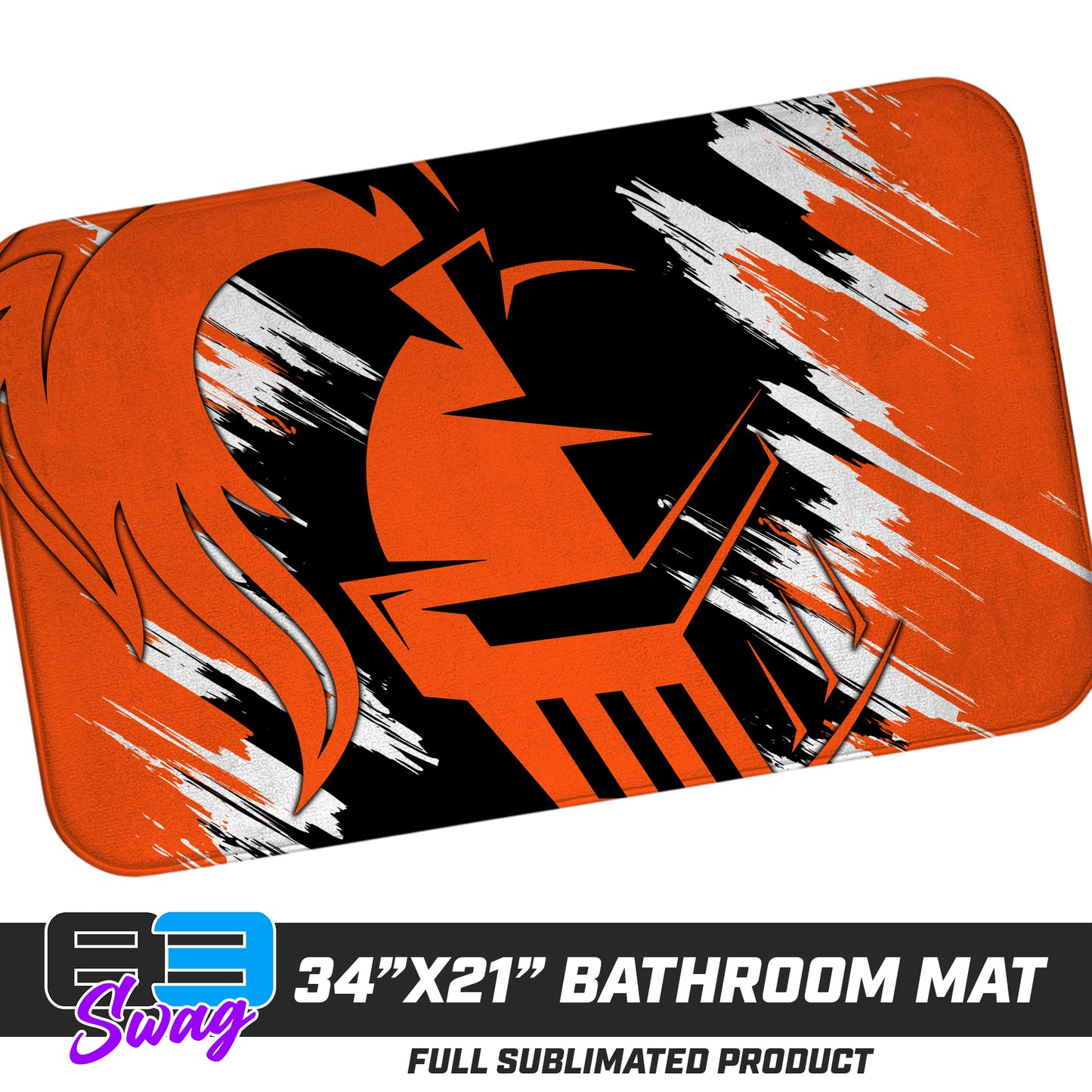 21"x34" Microfiber Bath Mat - Longwood Wrestling