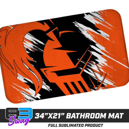 21"x34" Microfiber Bath Mat - Longwood Wrestling