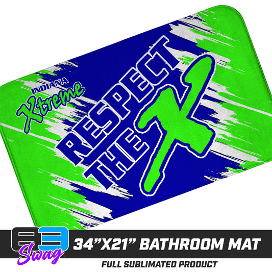 21"x34" Microfiber Bath Mat - Indiana Xtreme Softball