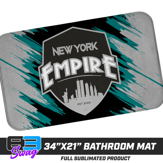 21"x34" Microfiber Bath Mat - New York Empire Softball