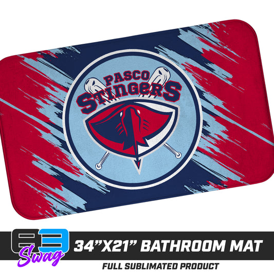 21"x34" Microfiber Bath Mat - Pasco Stingers Baseball