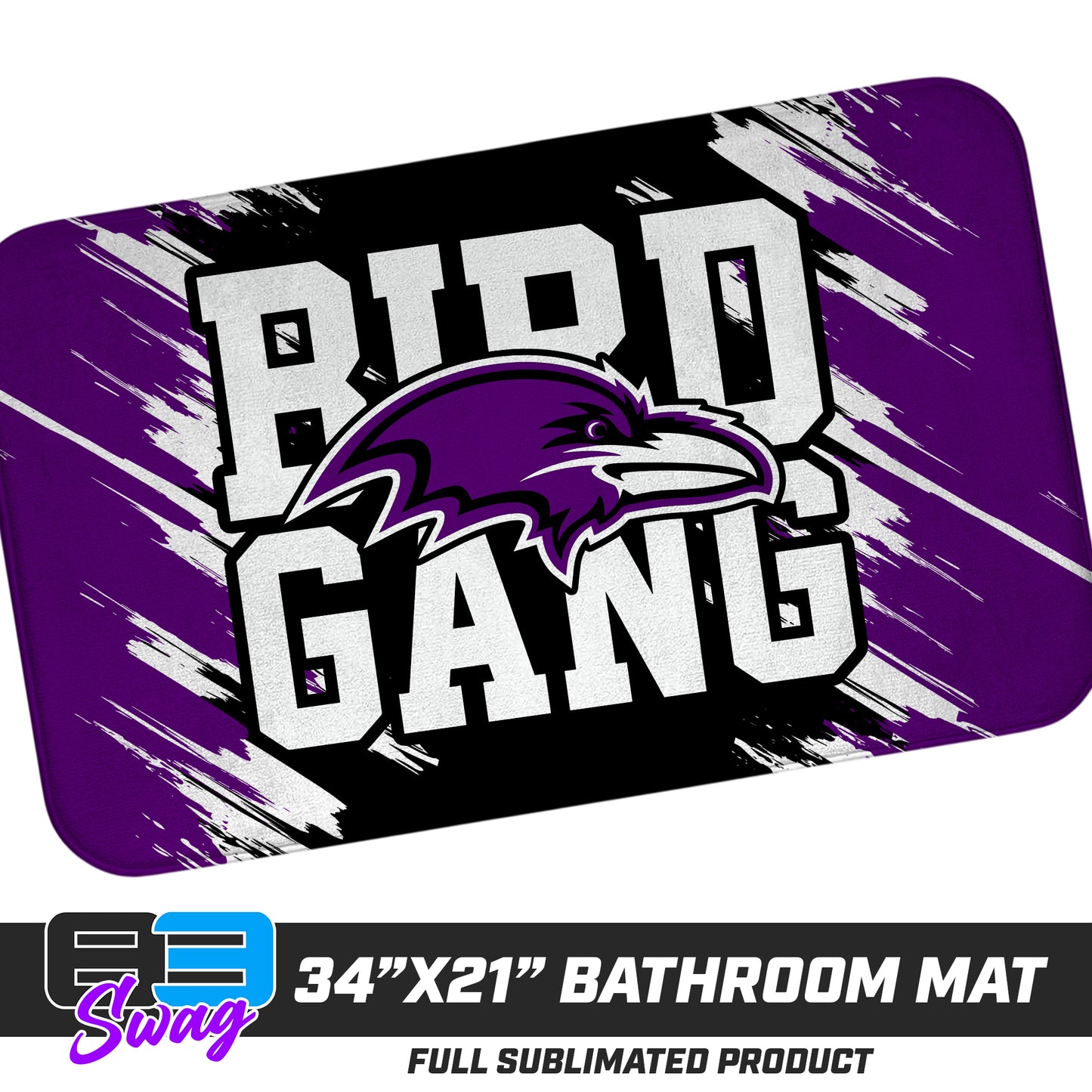 21"x34" Microfiber Bath Mat - Joliet Ravens Football