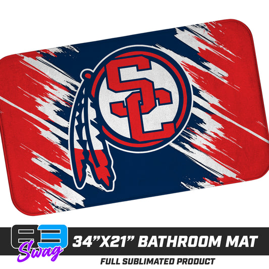 21"x34" Microfiber Bath Mat - South Cherokee Indians