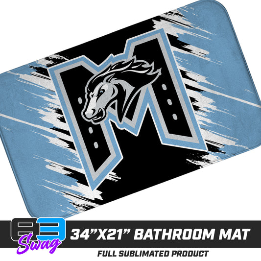 21"x34" Microfiber Bath Mat - MHS Dance