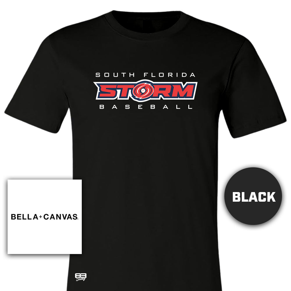 Bella + Canvas 3001C Unisex Jersey T-Shirt - South Florida Storm