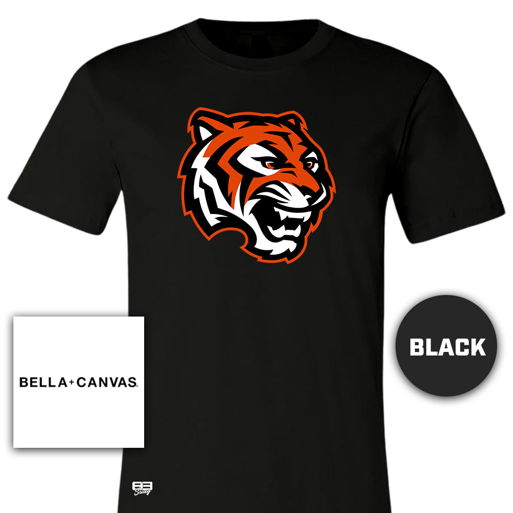 Bella + Canvas 3001C Unisex Jersey T-Shirt - Winter Park Tigers V1