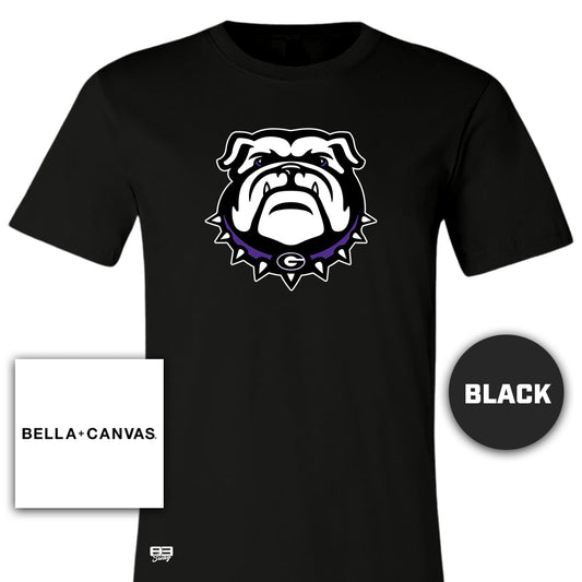 Bella + Canvas 3001C Unisex Jersey T-Shirt - Geraldine Bulldogs Football