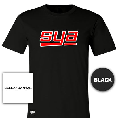 Bella + Canvas 3001C Unisex Jersey T-Shirt - SYA V2