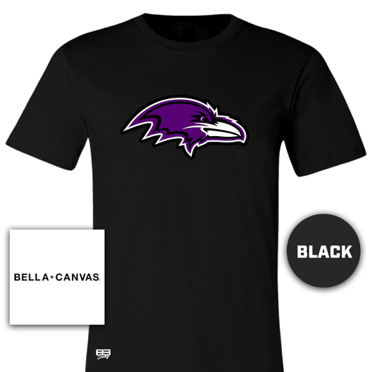 Bella + Canvas 3001C Unisex Jersey T-Shirt - Joliet Ravens Football V2