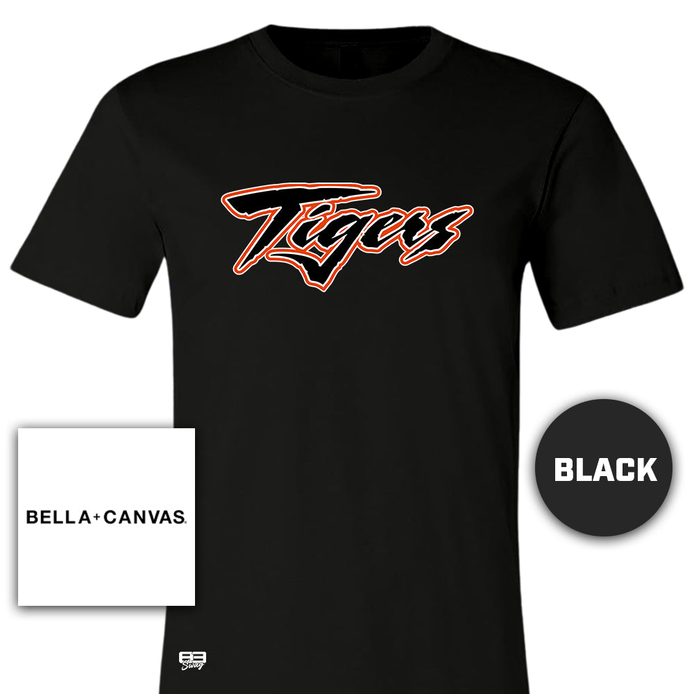 Bella + Canvas 3001C Unisex Jersey T-Shirt - Winter Park Tigers V2