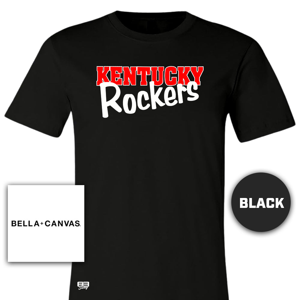 Bella + Canvas 3001C Unisex Jersey T-Shirt - Kentucky Rockers Softball