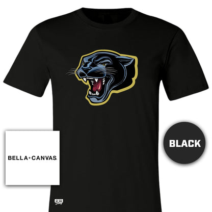 Bella + Canvas 3001C Unisex Jersey T-Shirt - Parkway High School Panthers