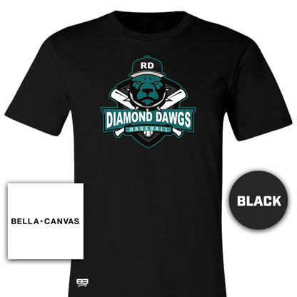 Bella + Canvas 3001C Unisex Jersey T-Shirt - Diamond Dawgs