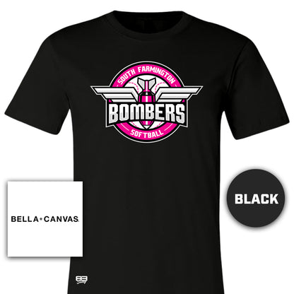 Bella + Canvas 3001C Unisex Jersey T-Shirt - South Farmington Bombers Softball