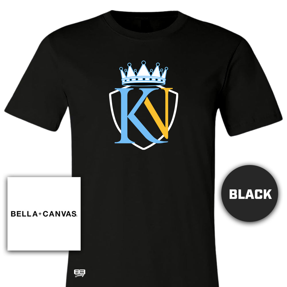 Bella + Canvas 3001C Unisex Jersey T-Shirt - Kingdom Nation Baseball