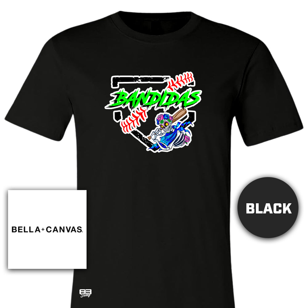 Bella + Canvas 3001C Unisex Jersey T-Shirt - Baker Bandidas Softball V2