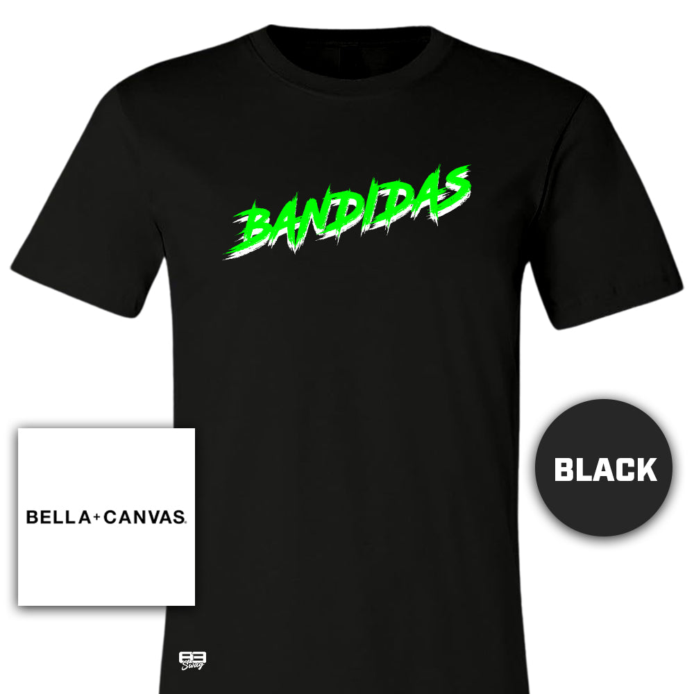 Bella + Canvas 3001C Unisex Jersey T-Shirt - Baker Bandidas Softball